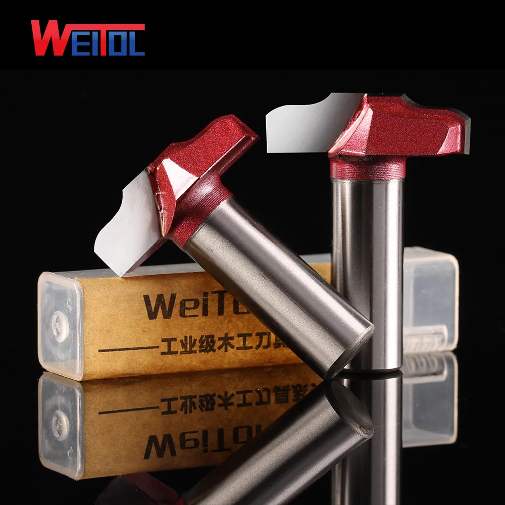 Weitol Бесплатная доставка 1 шт. 1/2*35 мм вольфрамовый Карбид классические фрезы