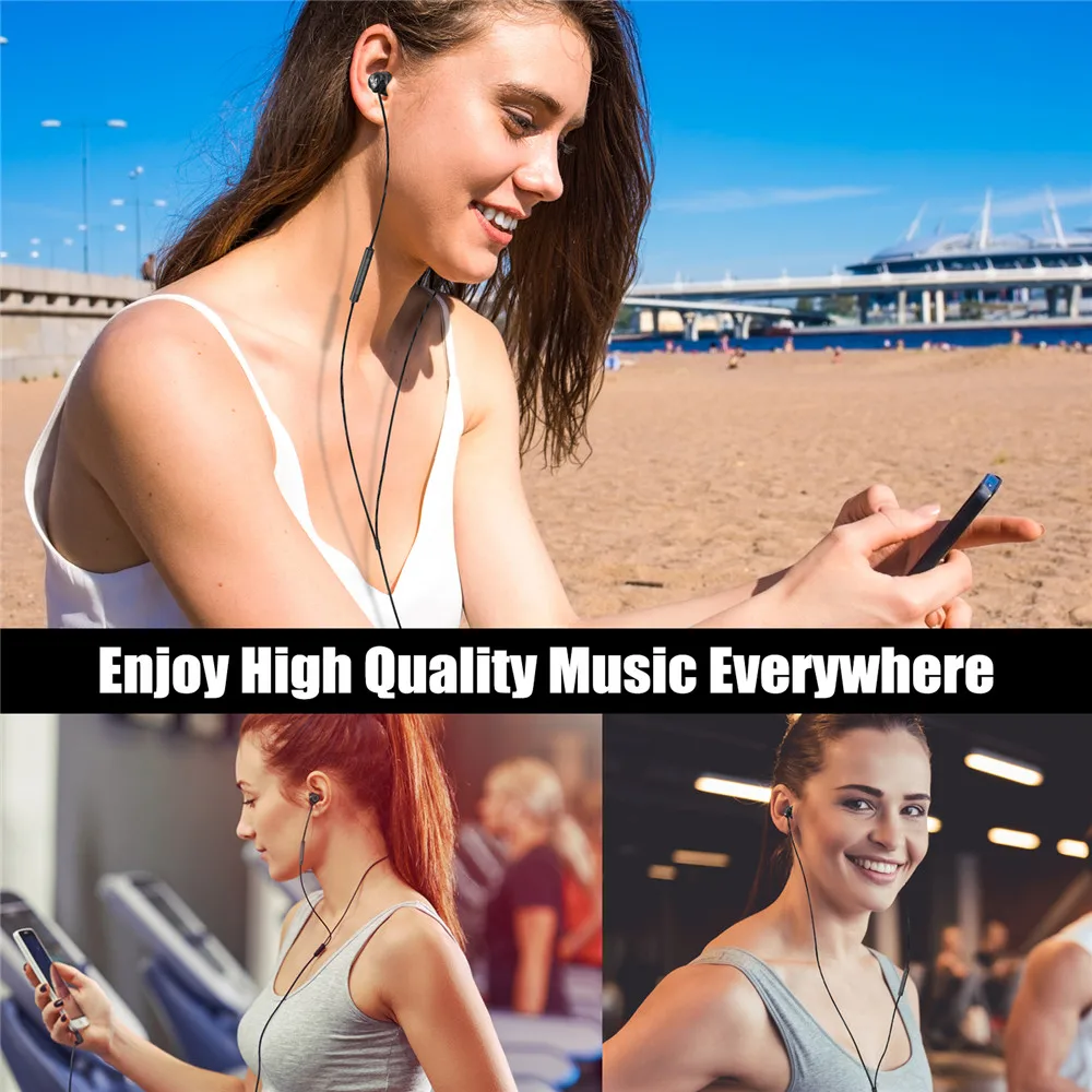 ONIKUMA A2 3.5mm In Ear Earphone Wired Heavy Bass Sound Quality Music Earbud Headset with Microphone for iPhone Samsung Mp3 Mp4 (13)