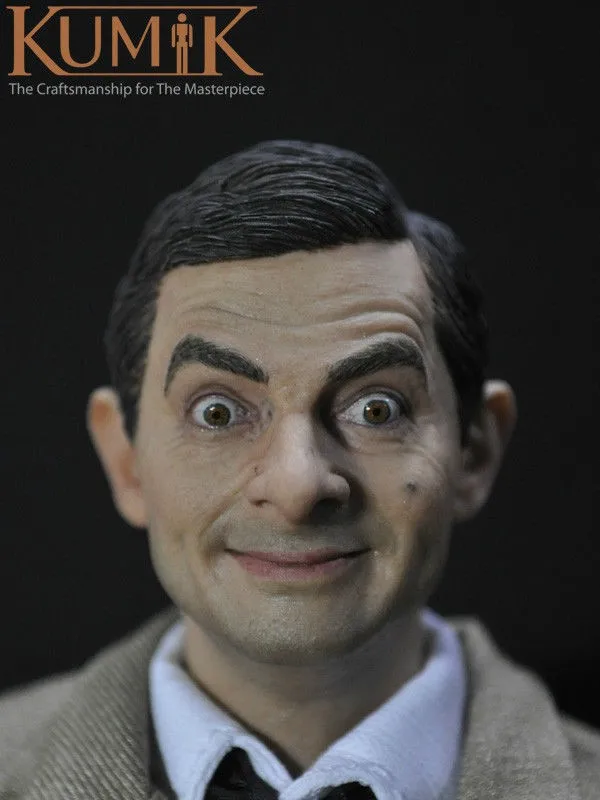 1/6 Мужская голова лепить фигура Mr Bean реалистичные игры на голову для 1" фигурка коллекция игрушек