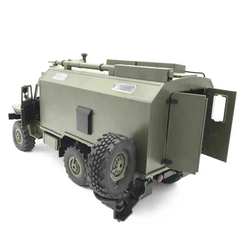 WPL 1:16 B36 военный грузовик с дистанционным управлением для бездорожья 6 моделей