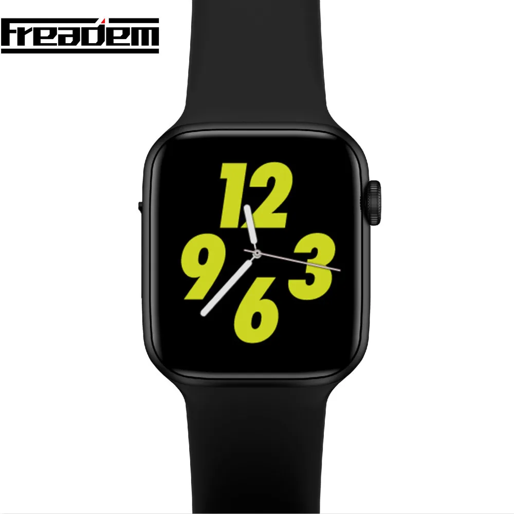  iwo 8 Plus 44mm Smart Watch Android ecg ppg Heart Rate Smart Relogio Inteligente Wristwatch Bluetoo - 33043088019