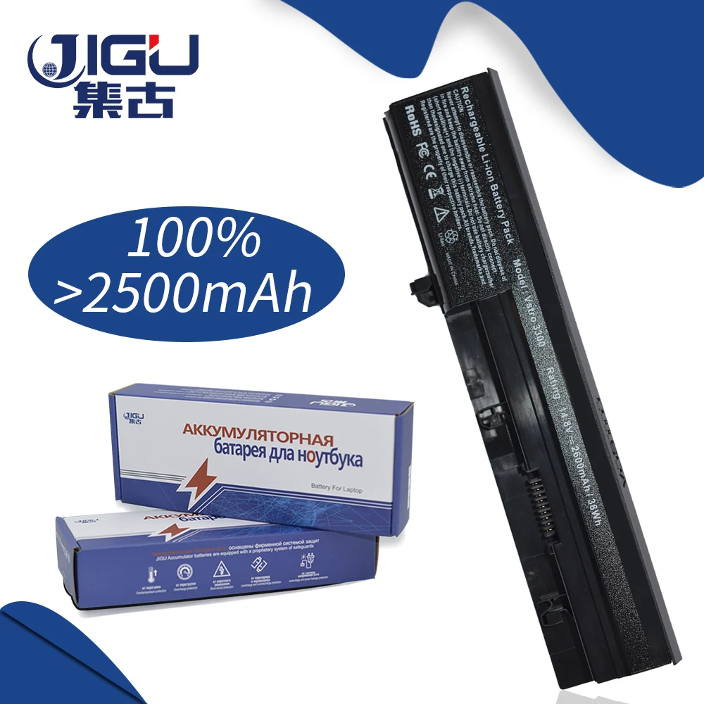 JIGU 4 ячеек ноутбука Батарея для Dell Vostro NF52T 451 11354 3300 3350 0XXDG0 50TKN GRNX5 7W5X09C 14 8 V|battery for dell