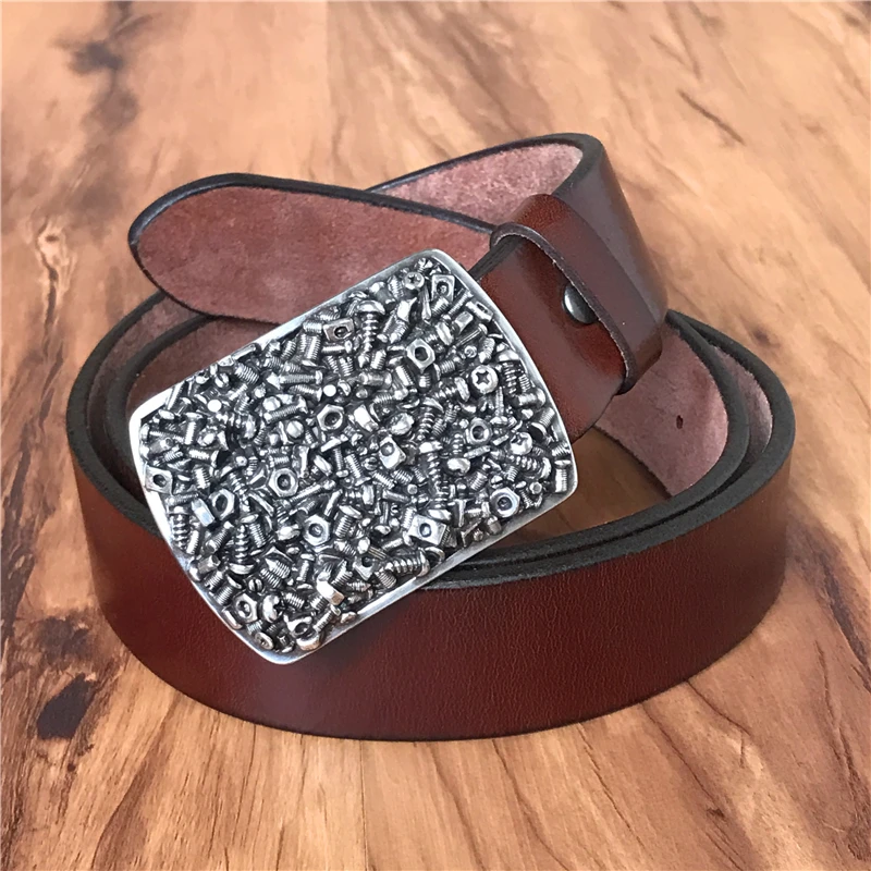 Screw Metal Belt Buckle (13)