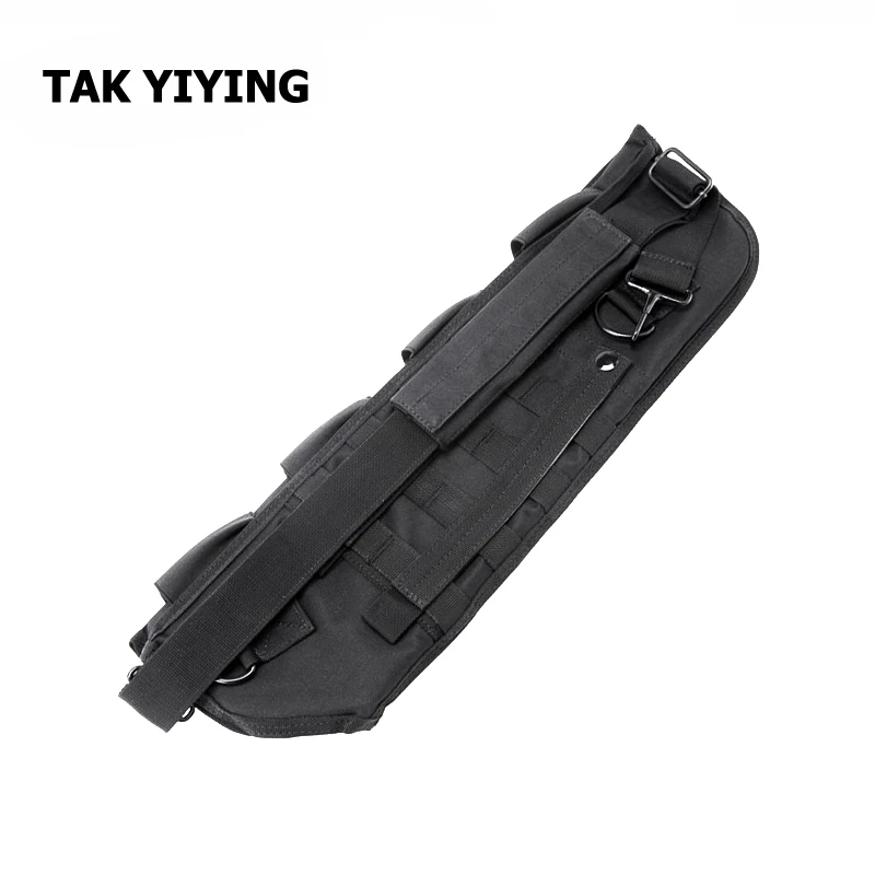 Тактическая Сумка для ружья TAK YIYING ножны Molle плечевой ремень чехол мягкая Черная