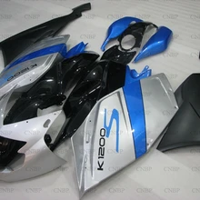 K 1200 S 2005-2008 Обтекатели K 1200 S 07 08 Пластик Обтекатели для BMW K1200S 05 06 серебристый, черный синий корпус Наборы
