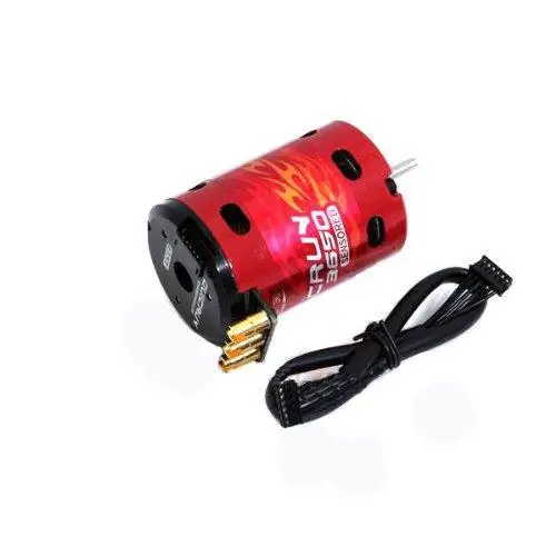 

Hobbywing Quicrun 3650 13.5T 2760KV 2 pole Sensored Brushless Motor For RC Car