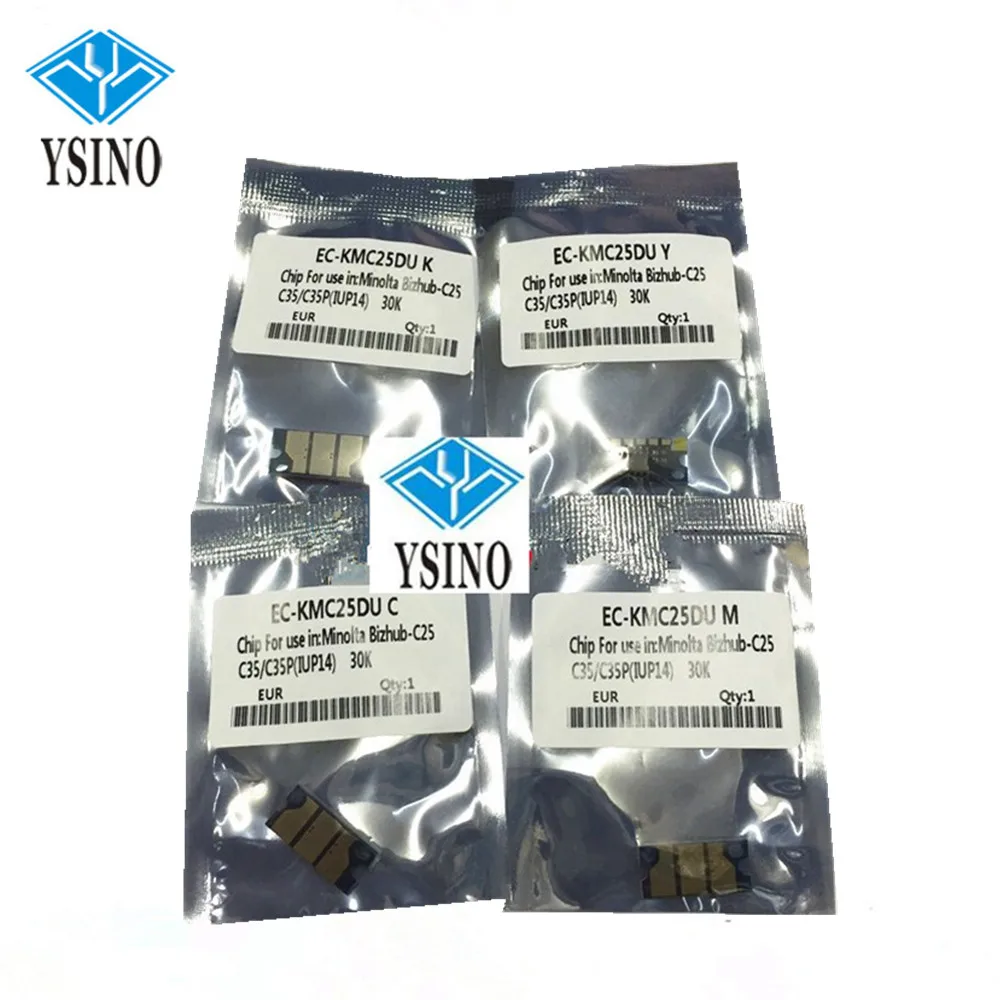 bizhub C35 drum chip