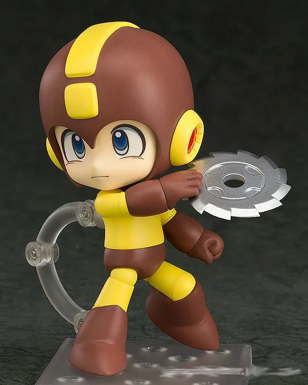 10 см Rockman Аниме Nendoroid фигурку ПВХ Коллекция Модель игрушечные лошадки brinquedos Для Рождественский подарок Бесплатная доставка