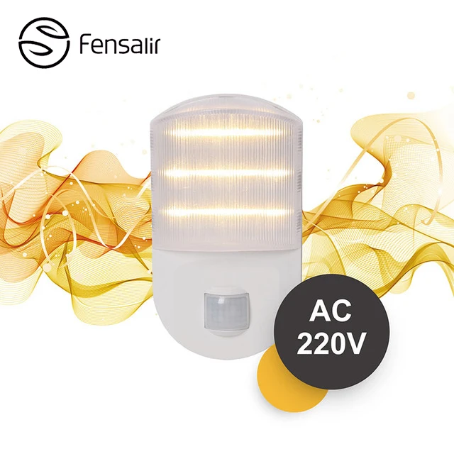 Abajur Luminarias Fensalir Ac220v светодиодная Ночная лампа с датчиком движения, умная детская спальня, прихожая, Pir, авто, 2 шт./лот