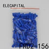 FRD2-156 FRD2.5-156 100PCS Bullet Shaped Female Insulating Joint Wire Connector Electrical Crimp Terminal AWG16-14 FRD ► Photo 1/2