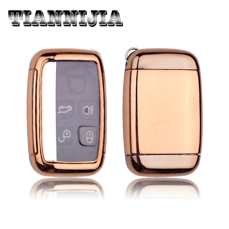 Чехол для автомобильного ключа чехол Land Rover RANGE ROVER SPORT Freelander 2 DISCOVERY 4 Evoque Jaguar XE XJ XJL XF