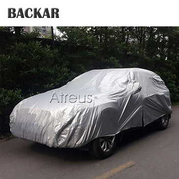 

Backar SUV Car Covers Snowproof For Renault Koleos Mazda M5 Lifan X60 Honda CRV XRV Vezel Peugeot 2008 Waterproof Accessories
