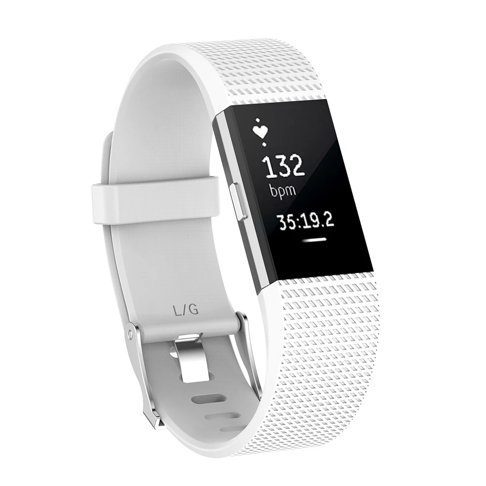 Силиконовый браслет для браслета Fitbit Charge 2 замена Смарт часы Браслет для Fitbit Charge2 ремешок для спортивных часов аксессуар