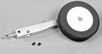 Right Landing Gear W/O Retract for Freewing F15 90mm Fan Jet FJ30911 0811