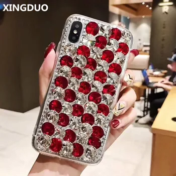 

XINGDUO for Huawei Diamonds P8/P8 Lite/P9/P9Lite/P9Plus/P10/P10Lite/P10Plus/P20/P20Lite multicolor bling rhinestone phone shell