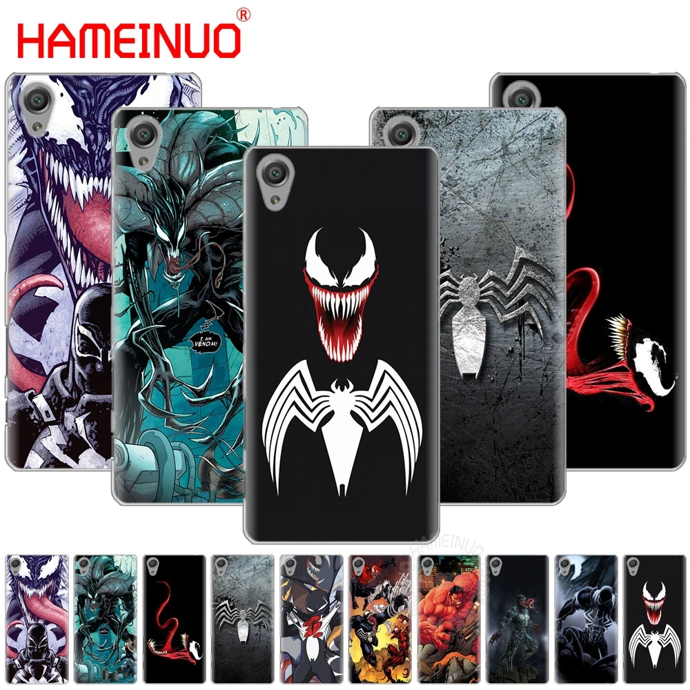 HAMEINUO Venom Marvel «Злодей» "Халк", "крышка чехол для телефона для sony xperia z2 z3 z4 z5 mini плюс aqua M4 M5 E4 E5 E6 C4 C5