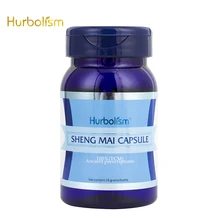 Hurbolism Sheng Mai Capsule,(TCM) древних рецептов, все натуральные органические растения экстракт, без бокового эффекта, 50 шт