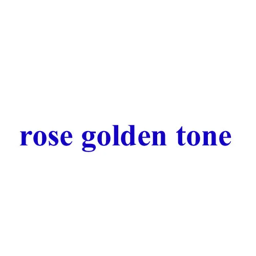 Пустой кабошон, базовый браслет с 20 мм ободком в форме сердца, браслет-цепочка, сделай сам, ювелирное изделие, многоцветное покрытие - Цвет: Rose golden plated