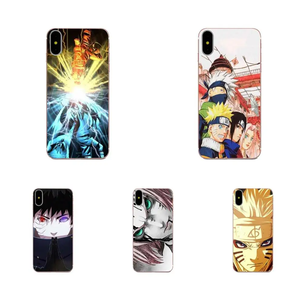 Мягкий модный чехол для Moto G G2 G3 G4 G5 HTC 530 626 628 630 816 820 One A9 M7 M8 M9 M10 E9 Plus U11 аниме Uzumaki Naruto