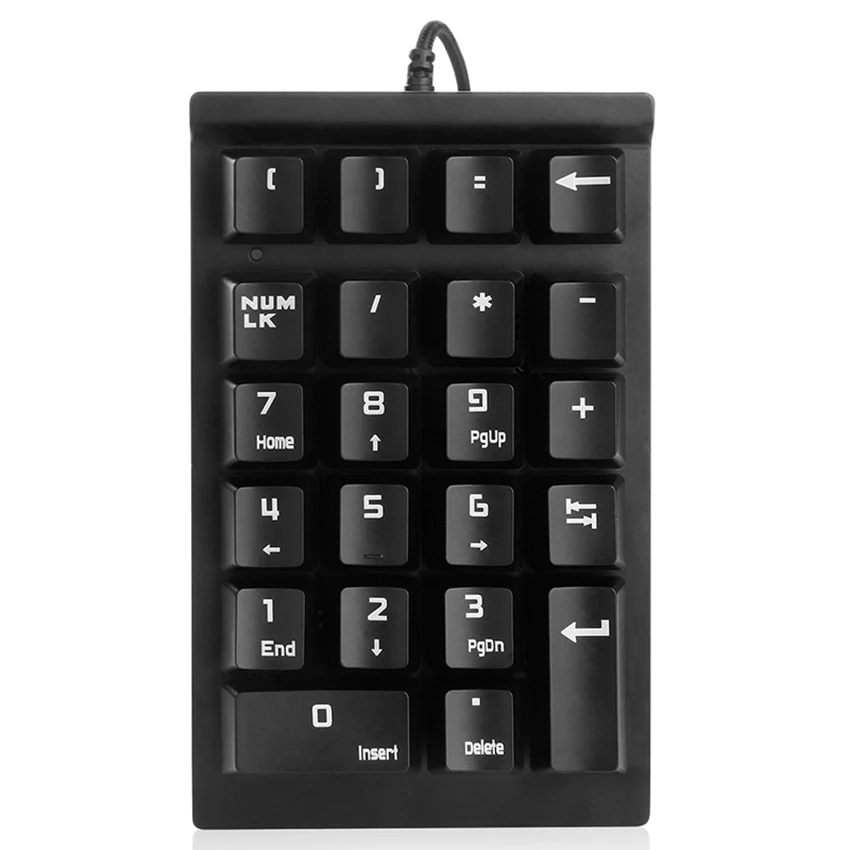 22 клавиши USB мини Механическая цифровая клавиатура Numpad Для iMac MacBook Air Pro ноутбук