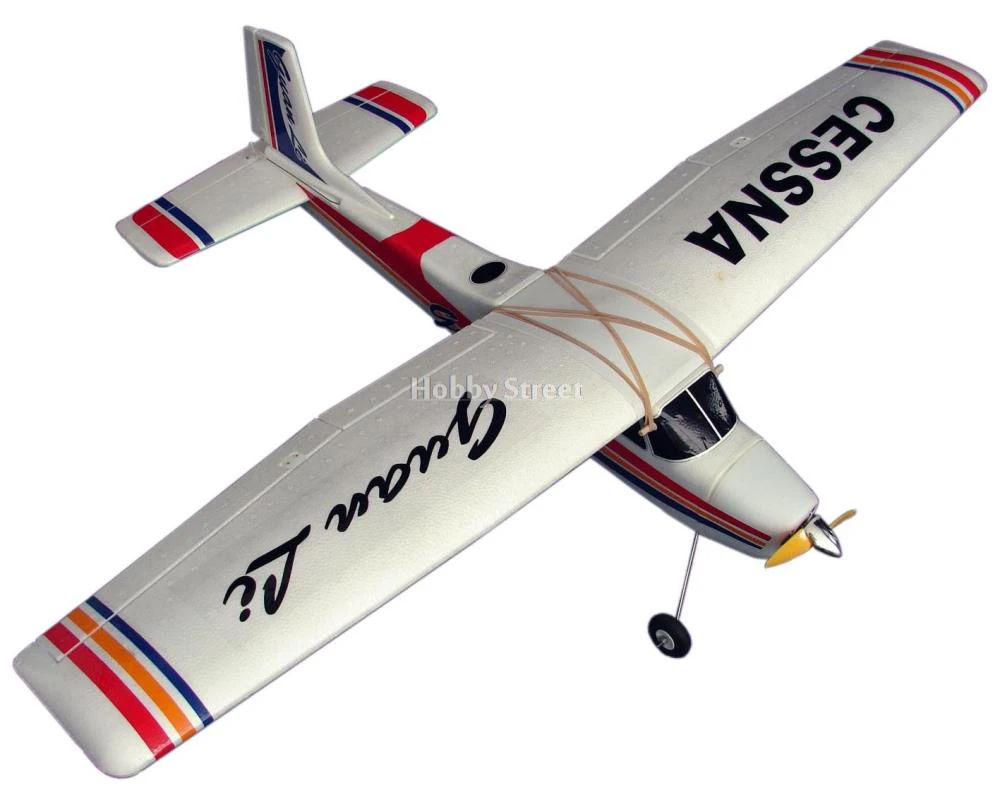 Cessna 180 Trainning Plane EPS foam RC 