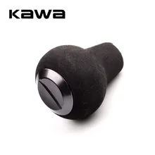 KAWA Fishing Reel Handle Knob EVA Knob For Daiwa And Shimano Reel DIY Handle Accessory Free shipping