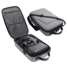 Quest Hard EVA Case for Oculus Quest Virtual Reality VR Glasses Headset- Travel Protective Carrying Storage Bag(Black or Gray