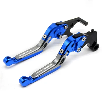 

For HONDA CBR 600 F2 F3 F4 F4i 1991-2007 Motorcycle Brake Clutch Levers CNC aluminum with logo CBR 600