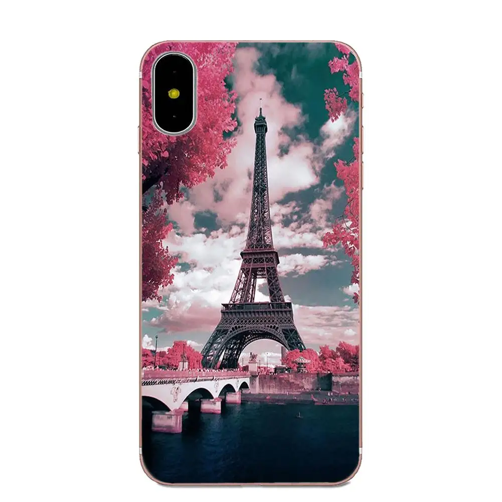 Удивительные Париж Франция Эйфелева башня для Galaxy J1 J2 J3 J330 J4 J5 J6 J7 J730 J8 2015 2016 2017 2018