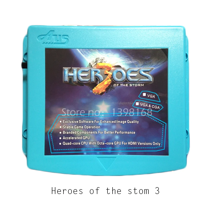 800 в 1 игры Heroes of the stom 4 HD Jamma мультиигровая печатная плата VGA/CGA выход для CRT/lcd аркадная игровая кабина
