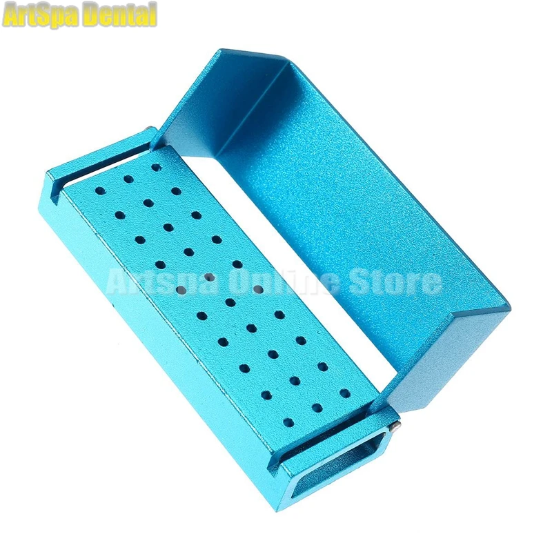 30-Holes-Aluminium-Disinfection-Box-Case-Dental-Burs-Block-Holder-Lab-Equipment-High-Speed-Autoclavable-Dentist (2)