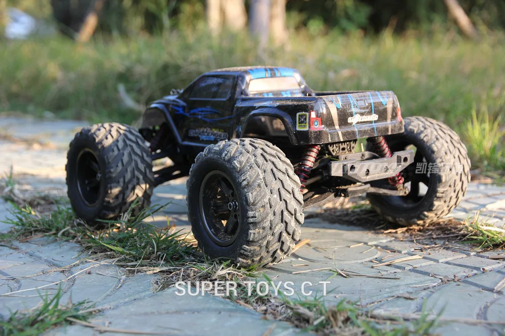 S911 foxx 2,4 Ghz внедорожные большие колеса RC Monster Truck 40 км/ч супер мощная Радиоуправляемая машина 1:12 скорость снежного человека