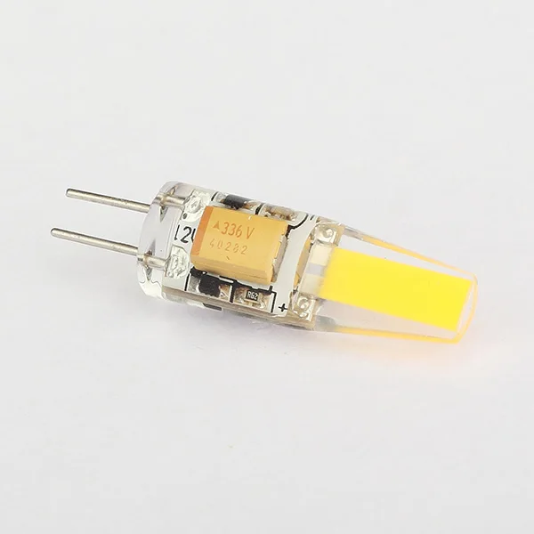 

COB LED SMD G4 LED LIGHT BULB 6W 12V 24V MARINE RV BOAT BULB 480-510LM CAPSULE SILICON G4 IP PROTECTION 20pcs/lot