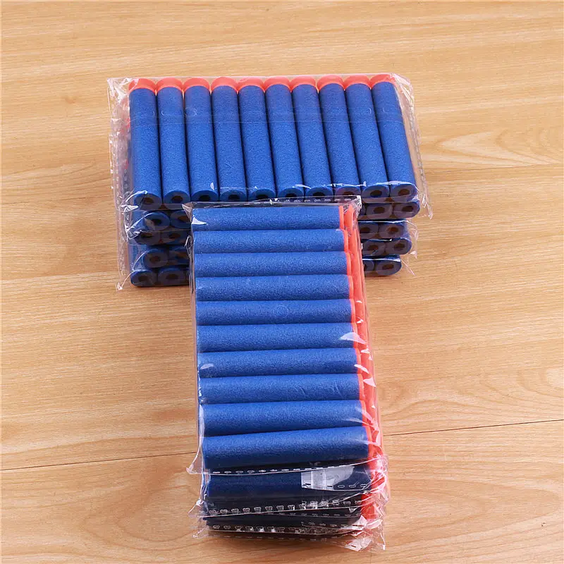 100 pcs 7.2cm EVA soft blue bullet for airguns military sucker dart Standard hollow hole head for kids bullets for nerf toy gun 100 pcs 7.2cm EVA soft blue bullet for airguns military sucker dart Standard hollow hole head for kids bullets for nerf toy gun