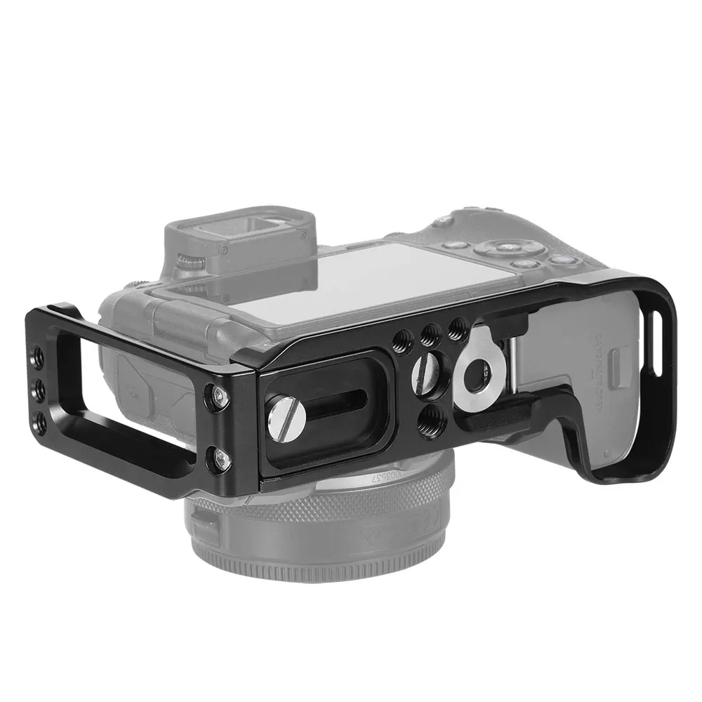 SmallRig l-скоба пластина для Canon EOS RP Arca-швейцарская стандартная боковая пластина+ опорная пластина l-образная Монтажная пластина-2350