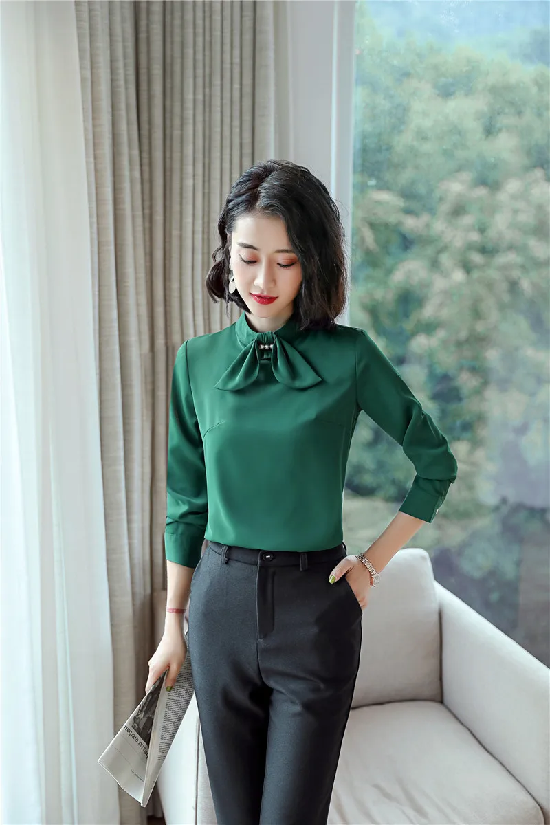 womens dress tops for work
