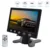 7 pollici HD Ultra Sottile TFT LCD A Colori Monitor Dell’automobile Che Inverte Parcheggio di Sostegno Videocamera vista posteriore 2 Ingressi Video HDMI VGA AV con Altoparlante