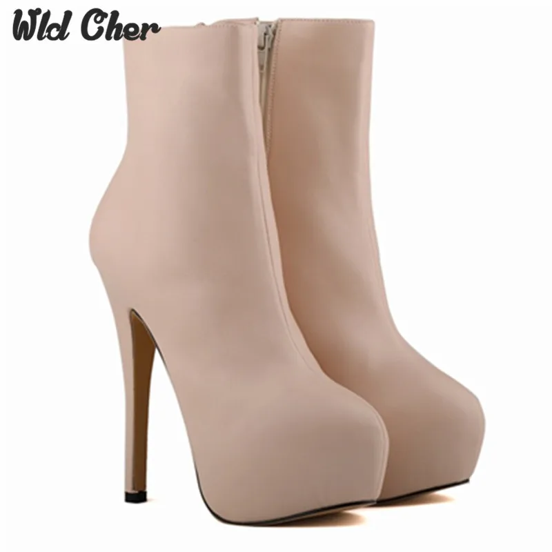 

Size 35-42 2017 Winter New Style Shoes Woman Round Toe Ladies Trend Long Boots Fashion Rhinestone High Heels Pumps women's Shoes