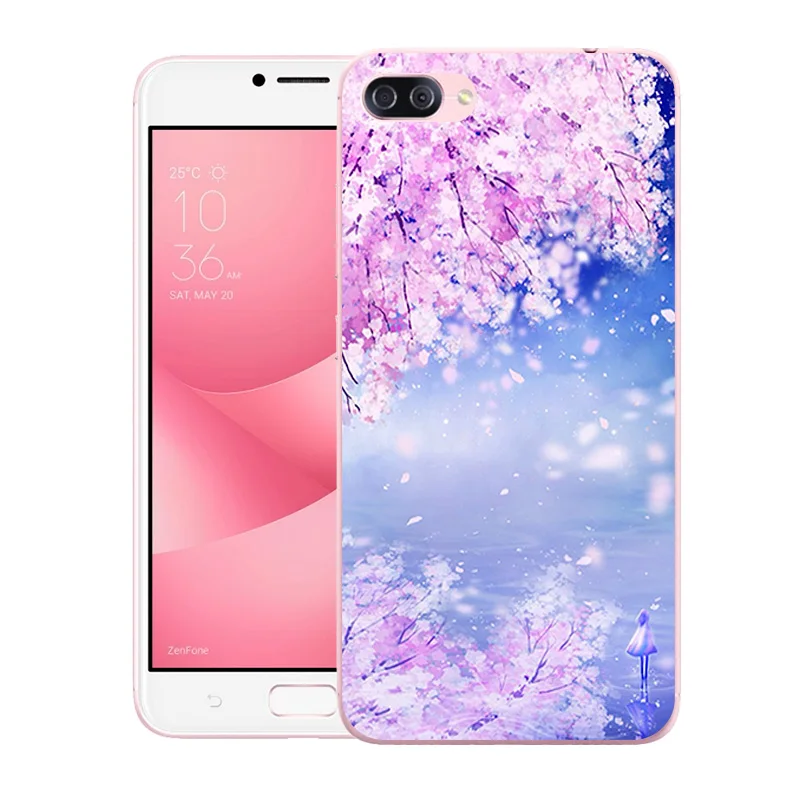 Чехол для Asus Zenfone 4 Max ZC554KL zc554kl модные силиконовые чехлы с принтом 5 дюйма Для