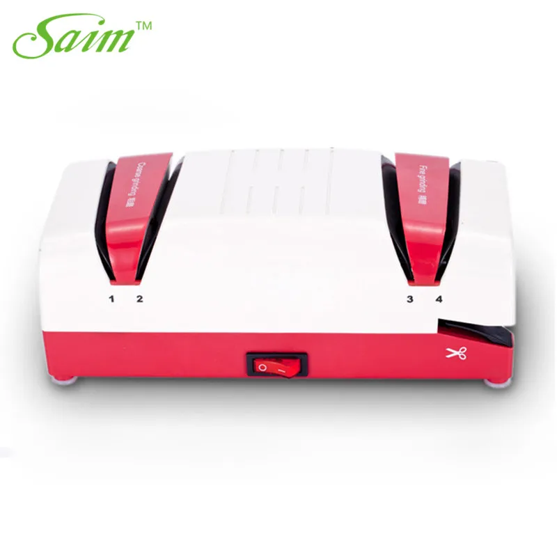  Saim Kitchen Grinder Knife Machine Electric Knife Sharpener Multifunctional Automatic Household Kni - 32894915304