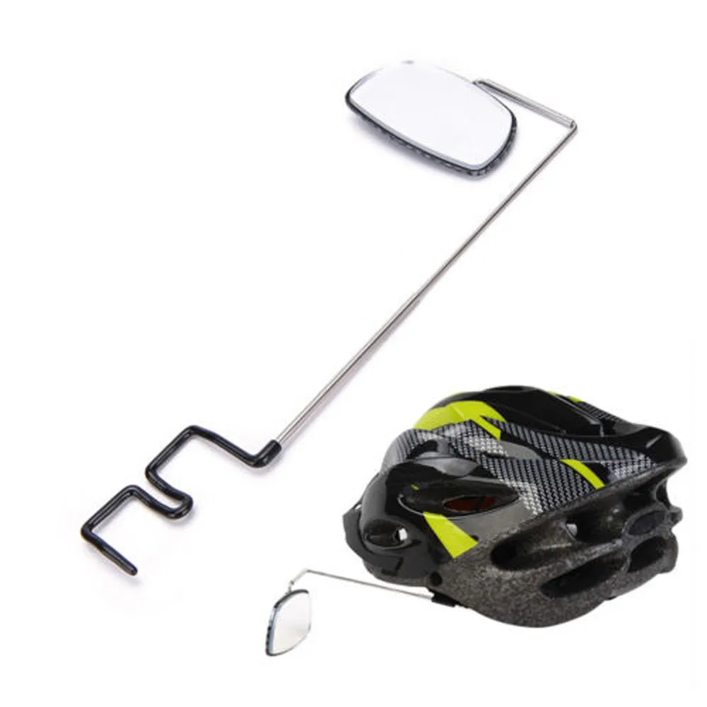Велосипедные очки зеркало заднего вида для верховой езды зеркало для шлема Крепление заднего вида очки Gafas espejo retroкозырек D40