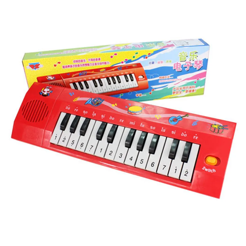Free Shipping Eight Scales Electronic Musical Toys Midi Keyboard