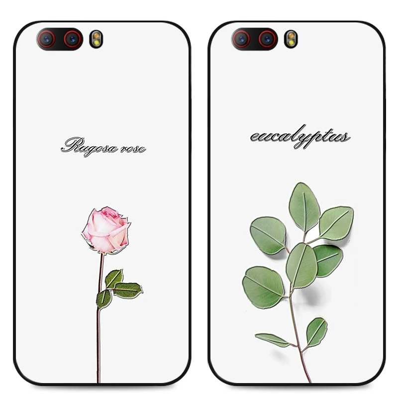 

3D Relief Floral Phone Case For ZTE Nubia Z17 Mini S Z17S Z17 S Case Girly Leaf Silicon Cover For Nubia Z18 Mini V18