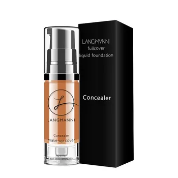 6ml Concealer Makeup 6 Colors Full Cover Face Corrector Cream Waterproof Natural Make Up For