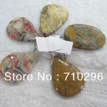 10 шт./партия Подвески Crazy Agat e из натуральной кожи, длина 30-52 мм