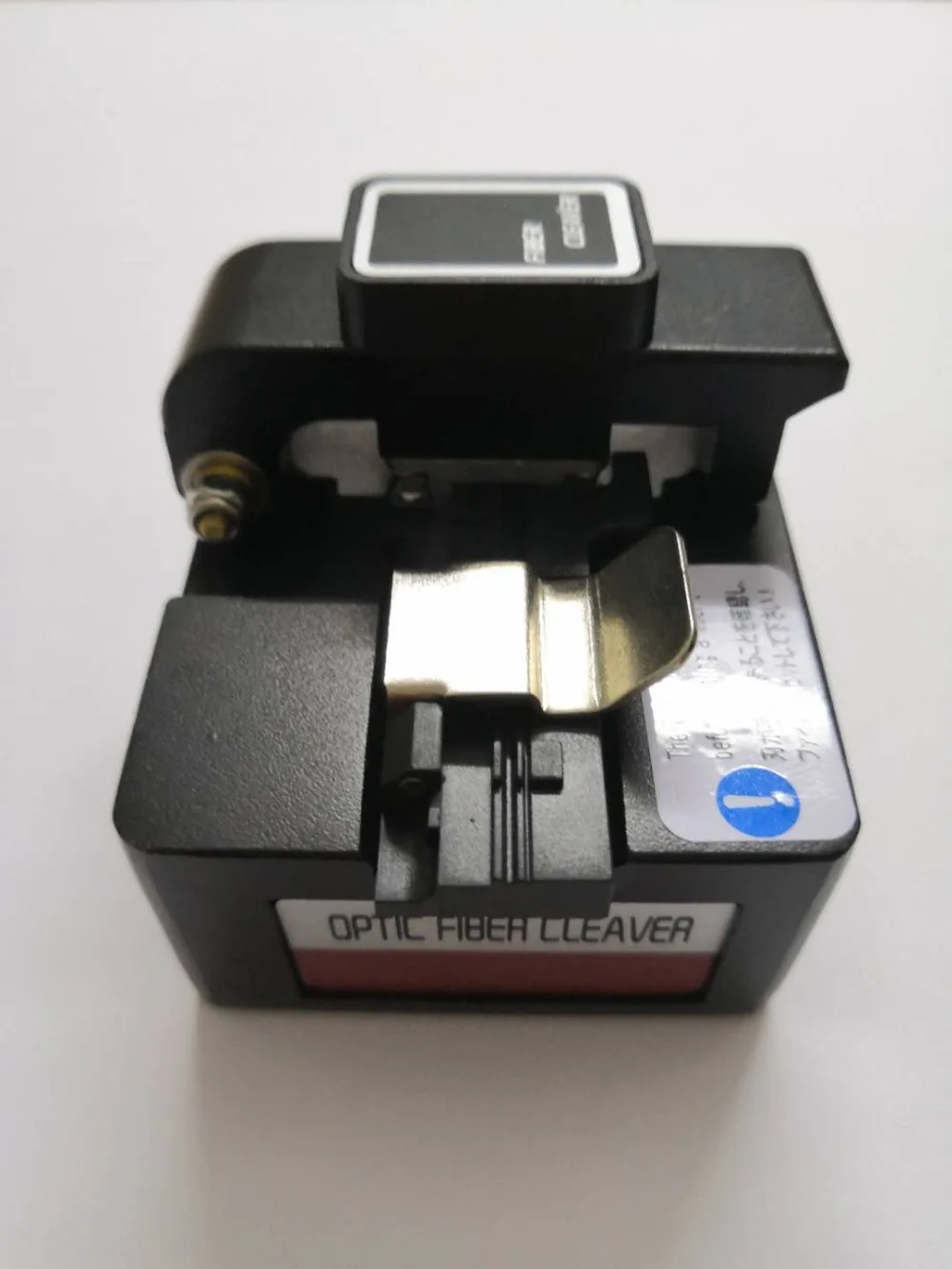 High Precision Optical Fiber Cleaver Fiber Optic Cutter Blade Cutting Knife FTTH Fiber Optic Tools (5)
