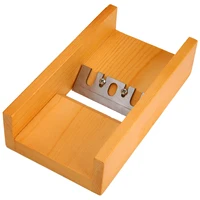 פרקט יד 1pc פרקט עובש Beveler פלנר שארפ Blade סבון נרות קרפט קאטר הפיכת כלי עבודת יד כלי כלי 19X10.5X5cm פלנר (4)