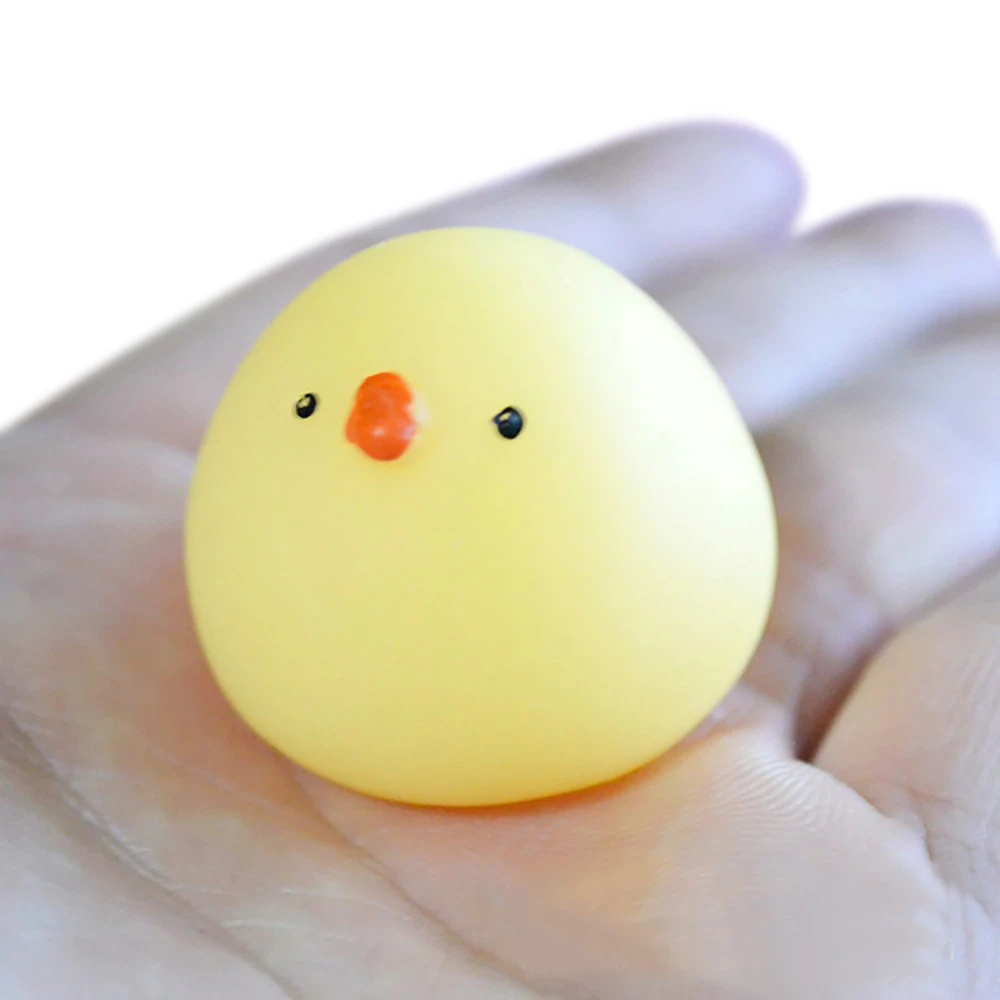 かわいいギフトフワフワかわいい黄色い鳥スクイーズ楽しいジョークギフト上昇おもちゃ28s7914ドロップ無料 Fun Joke Joke Giftjoke Toys Aliexpress