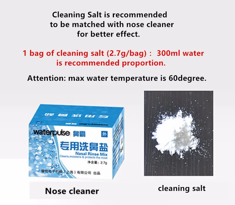 Recyclable Nose Cleaner Nasal Cavity Cleaning Device Medical and Health Care Nose Cleaning Bottle With Water Flow Control Switch (2)