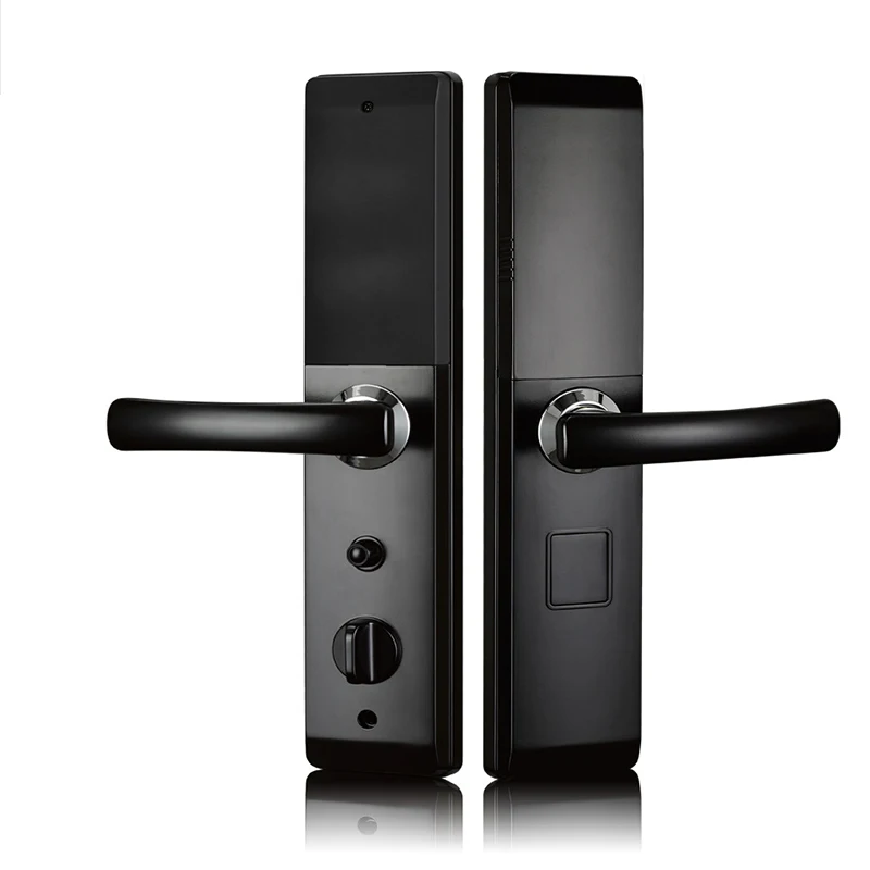 

New fingerprint lock household door guard against theft locks electronic lock lock intelligent lock
